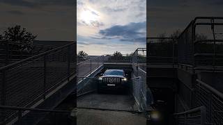 Awesome Luxury SUV Drive on Roof Top Garage  MercedesAMG GLS 63 Facelift shorts music beats [upl. by Kent]