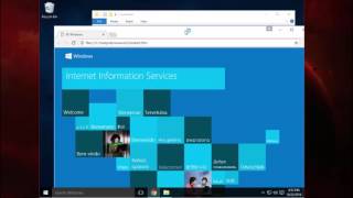 How To Setup Website Hosting On Windows 10 Using IIS [upl. by Annah]
