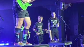 Nekrogoblikon “Powercore” with a boy from the audience Live 612023 The Rave Milwaukee Wi [upl. by Trebled210]