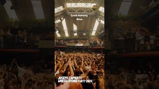 JOSEPH CAPRIATI x AMNESIA Opening Party 2024 ibiza [upl. by Akienat]