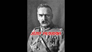 Piłsudski  życie poświęcone Polsce historia iiwojnaświatowa niepodległość shorts [upl. by Alahcim]