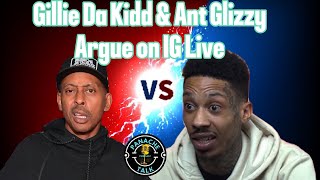 Ant Glizzy amp Gillie Da Kid Argue on IG Live [upl. by Ylsew132]