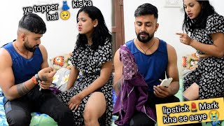 real love bite 💋  prank on girlfriend  gone wrong 😱  veer Samrat vlog [upl. by Sisile]