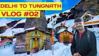 Delhi To Tungnath Journey Complete Information 2024  Tungnath Temple Uttarakhand Ashutravelvlogs [upl. by Adlitam]