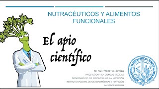 Nutracéuticos y alimentos funcionales [upl. by Glaab]