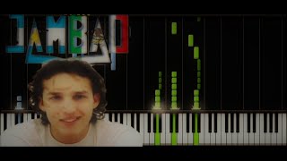 TODO SE PARECE A TI  JAMBAO  Piano Tutorial  Partitura [upl. by Dey]