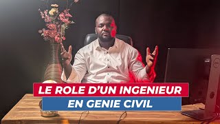 Rôle dun ingénieur en génie civil [upl. by Beauchamp]