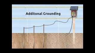 10 Installing Additional Grounding for your Electric Fence [upl. by Onej]