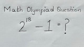 Norway Math Olympiad Question  You should be able to solve this [upl. by Aicilak]