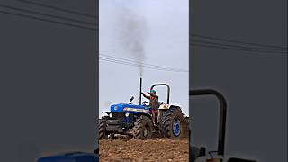 New Holland 5630 Tractor Power 🚜 newholland tractor machine farmer farmingvlog hariyanavisong [upl. by Denis]