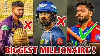 IPL AUCTION 2024 Who Will Become the Next MILLIONAIRE [upl. by Nolahc]