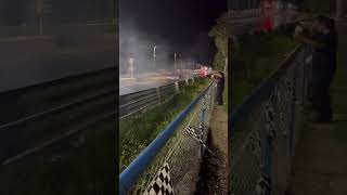 Big hp Camaro does sick burnout and pull😱💯 [upl. by Otrebireh706]