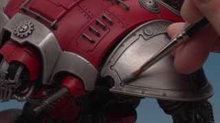 How to Build and Paint Imperial Knight Paladin Part 4 [upl. by Niraj]