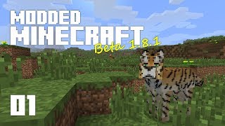 ► MO CREATURES amp MORE  Beta 181 1  Modded Minecraft◄  iJevin [upl. by Avlis958]