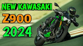 2024 Kawasaki Z900 Review  Should You Buy the 2024 KAWASAKI Z900 [upl. by Yrkcaz]