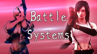 Some of my favorite JRPG Battle Systems [upl. by Pyne]