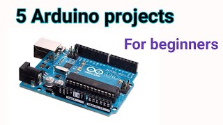 5 cool arduino project with code [upl. by Noicnecsa]