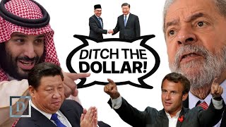 💲What is DeDollarization  Why nations are Ditching the Dollar [upl. by Akkahs473]