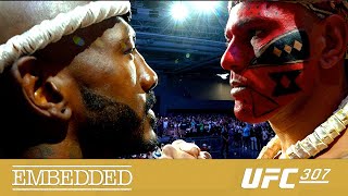 UFC 307 Embedded  Эпизод 6 [upl. by Nissa]