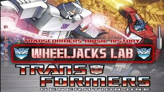 Transformers G1 Soundtrack Wheeljacks Lab  Cartoon Soundtrack [upl. by Arlene]