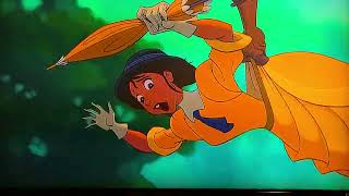 Tarzan 1999 Baboons chase JaneTarzan save Jane from Baboons HD [upl. by Roxie]