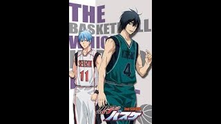 KNB season 2 AUDIO DRAMA vol 4 FEAT Hanamiya Makoto [upl. by Ecela248]