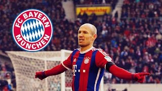 Arjen Robben  FC Bayern  20142015  Ultimate Goals Skills [upl. by Katerine]