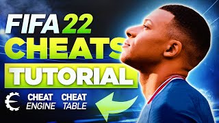 Como INSTALAR o CHEAT ENGINE e CHEAT TABLE no FIFA 22 │ PC [upl. by Trimmer134]