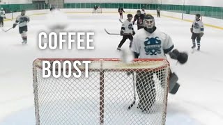 Caffeine before a game Toe ties loose Yup [upl. by Rumilly]