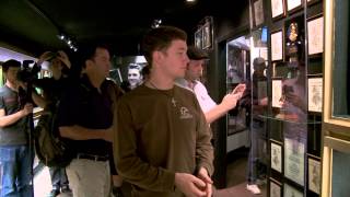 Scotty McCreery Tours Graceland [upl. by Giule429]