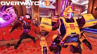 TRANSFORMERS  Overwatch 2 [upl. by Nonahs]