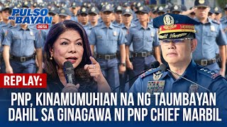 REPLAY  PNP kinamumuhian na dahil sa ginagawa ni PNP Chief Marbil ─Former NTFELCAC Official [upl. by Dieball]