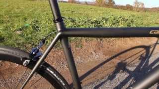 CANNONDALE SUPER SIX EVO BLACK INC [upl. by Neenej858]