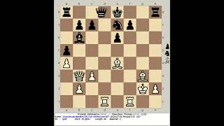 Puranik Abhimanyu vs Beerdsen Thomas  CrunchLab Masters Chess Div 3 W 2024 chess com INT R2 3 [upl. by Atil]