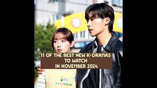 11 of the best new Kdramas to watch in November 2024 from Gangnam BSide to Mr Plankton [upl. by Anhoj508]