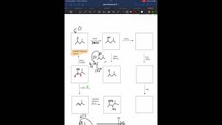 Organic Chemistry Exam 4 HNMR Practice amp Reaction Roadmap SOCl₂ NaH H₂SO₄ and More [upl. by Ainessej466]