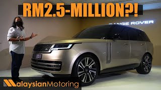 2023 Range Rover L460 Arrives – 530PS V8 From RM2488Million  firstlook [upl. by Lenrow]