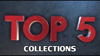 Top 5 Collections  Oldschool Runescape [upl. by Anawait]