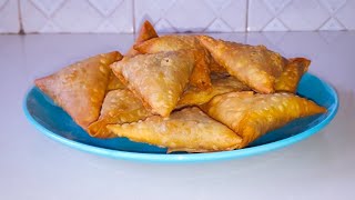 Easy Samosa Recipe Step by Step guide for making Delicious Samosa [upl. by Elreath]