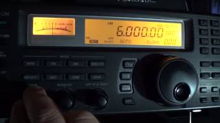 scanning 49 meter international shortwave band with comments [upl. by Filip115]