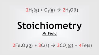 GCSE Chemistry 32  Stoichiometry [upl. by Ymaj]