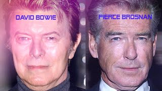 Celebrity manipulation Grand Duke Henri of Luxembourg is David Bowie and Pierce Brosnan [upl. by Ynohtnacram392]