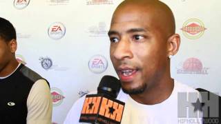 Antwon Tanner Talks quotSkillsquot On One Tree Hill  HipHollywoodcom [upl. by Felic939]