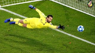 Top 10 Saves of Alisson Becker in Football History [upl. by Aroel]