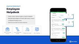 Presenting Employee Helpdesk on Darwinbox [upl. by Aksehcnarf]
