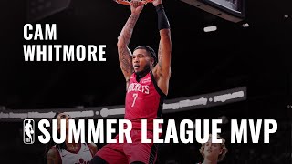 Cam Whitmore HIGHLIGHTS  NBA Summer League  Houston Rockets [upl. by Elysee]