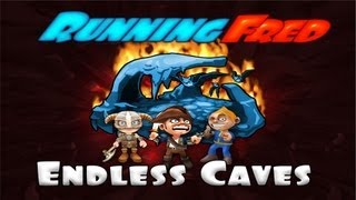 Running Fred endless caves nightmare high score [upl. by Ennahoj980]