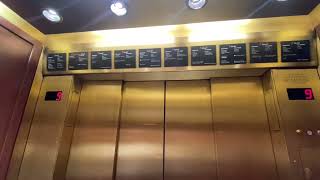 Main Elevators At Macys Harold Square New York City non stop 2024 [upl. by Neehsar]