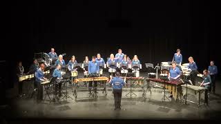 Drumband De Eendracht Baasrode  quotFear of the Darkquot  WTC Percussie 2024  VLAMO [upl. by Mosora]