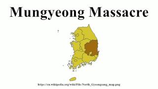 Mungyeong Massacre [upl. by Cohen179]